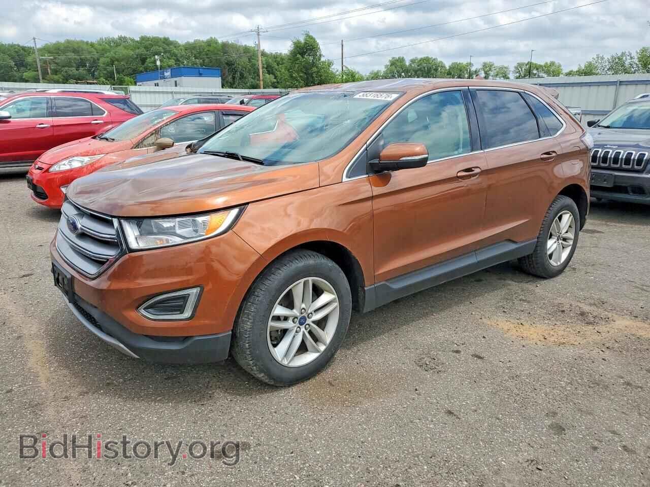 Фотография 2FMPK4J95HBC68304 - FORD EDGE 2017