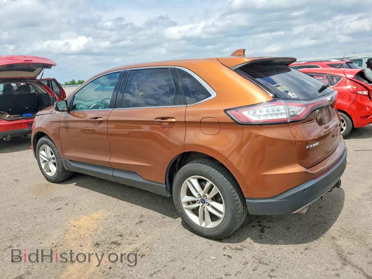 2017 FORD EDGE - VIN: 2FMPK4J95HBC68304 - Фото 2