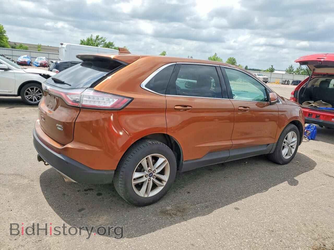 2017 FORD EDGE - VIN: 2FMPK4J95HBC68304 - Фото 3