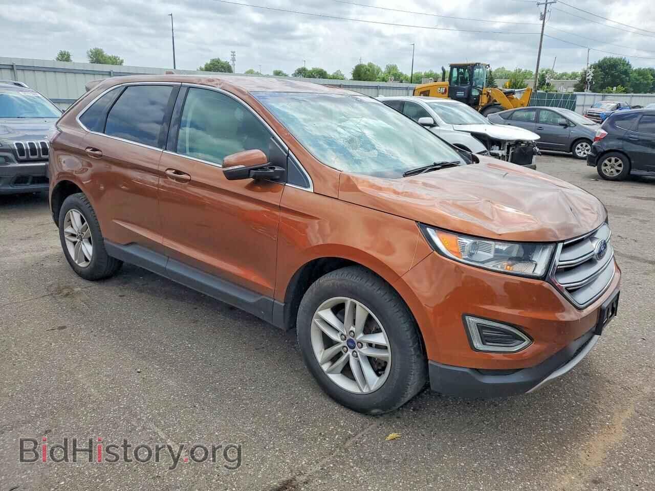 2017 FORD EDGE - VIN: 2FMPK4J95HBC68304 - Фото 4
