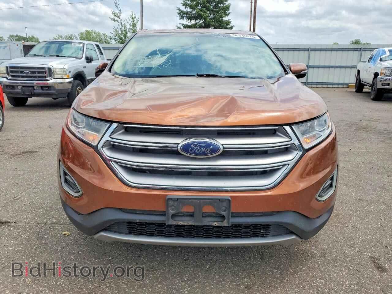2017 FORD EDGE - VIN: 2FMPK4J95HBC68304 - Фото 5