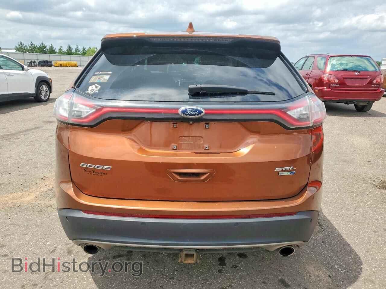 2017 FORD EDGE - VIN: 2FMPK4J95HBC68304 - Фото 6