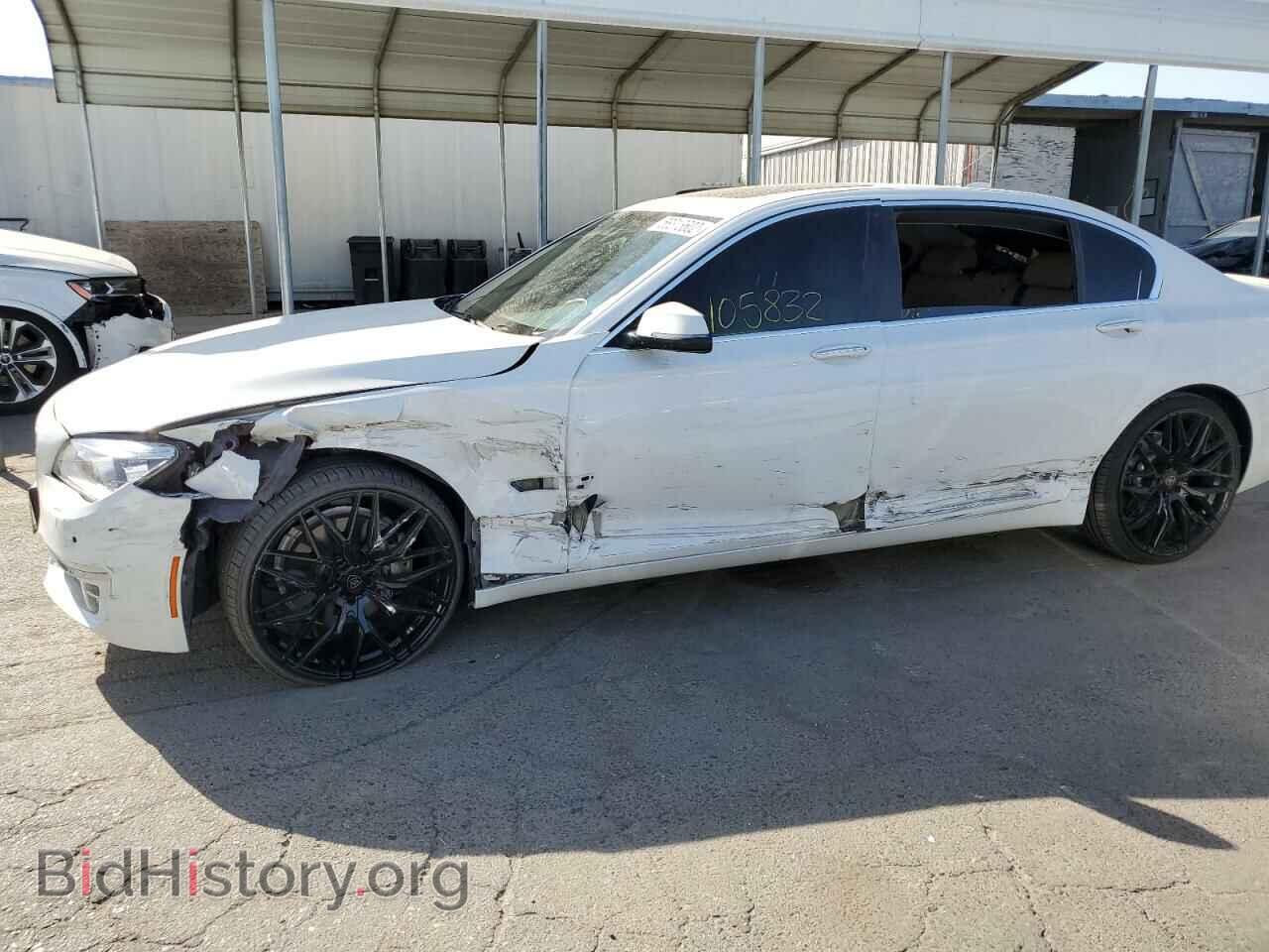 2015 BMW 7 SERIES - VIN: WBAYE4C52FD139032 - Фото 9