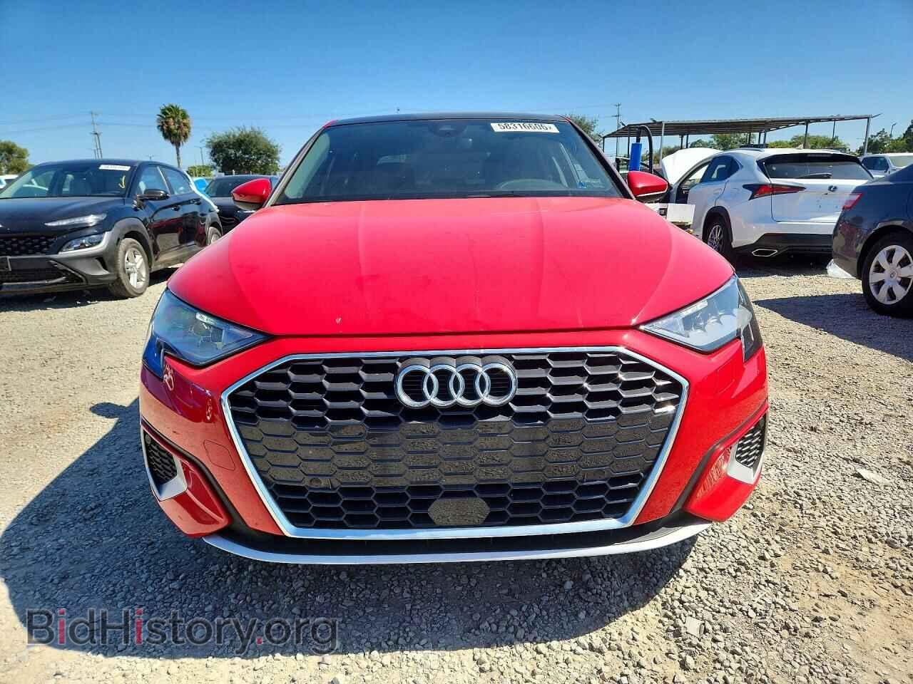 2022 AUDI A3 - VIN: WAUAUDGY4NA103724 - Photo 5