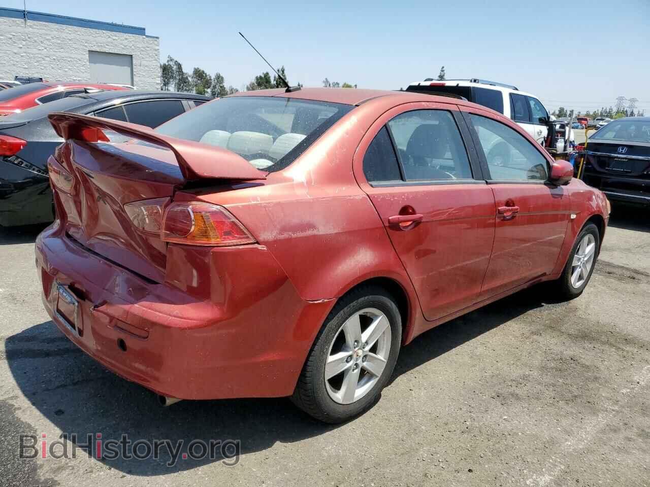2008 MITSUBISHI LANCER - VIN: JA3AU26U88U009501 - Фото 3