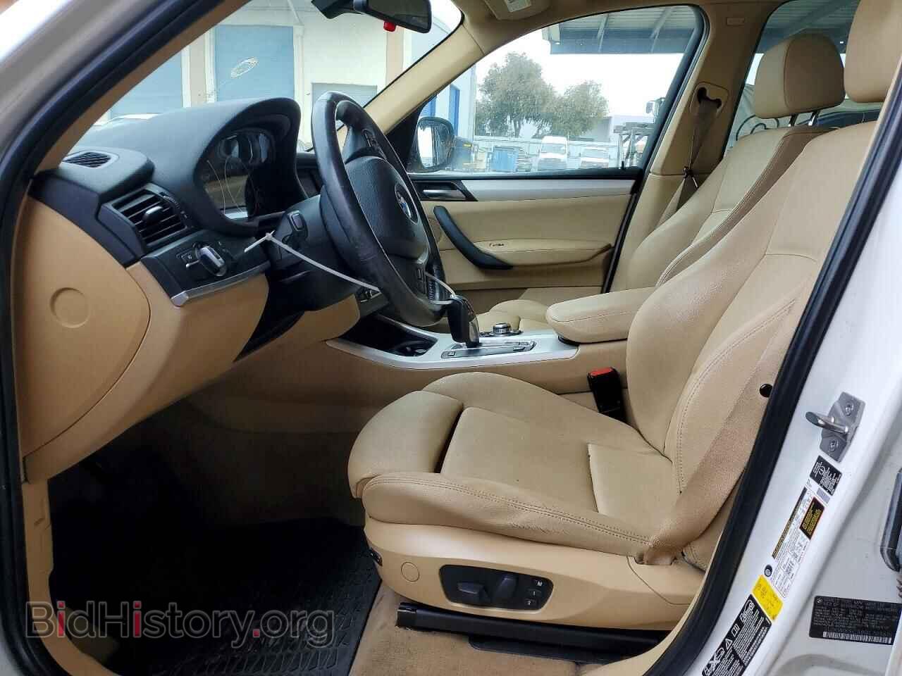 2011 BMW X3 - VIN: 5UXWX5C58BL703615 - Фото 7