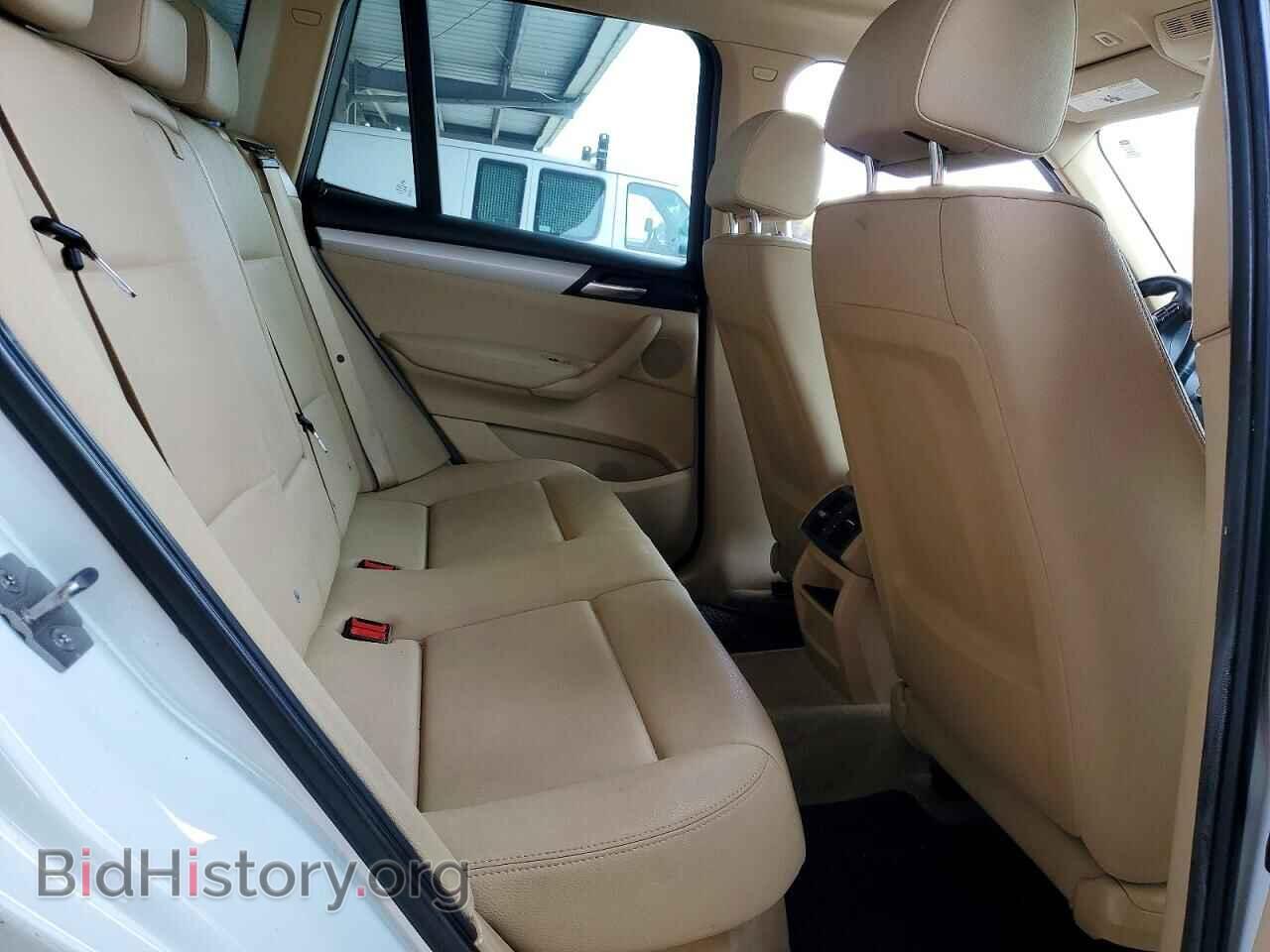 2011 BMW X3 - VIN: 5UXWX5C58BL703615 - Фото 10