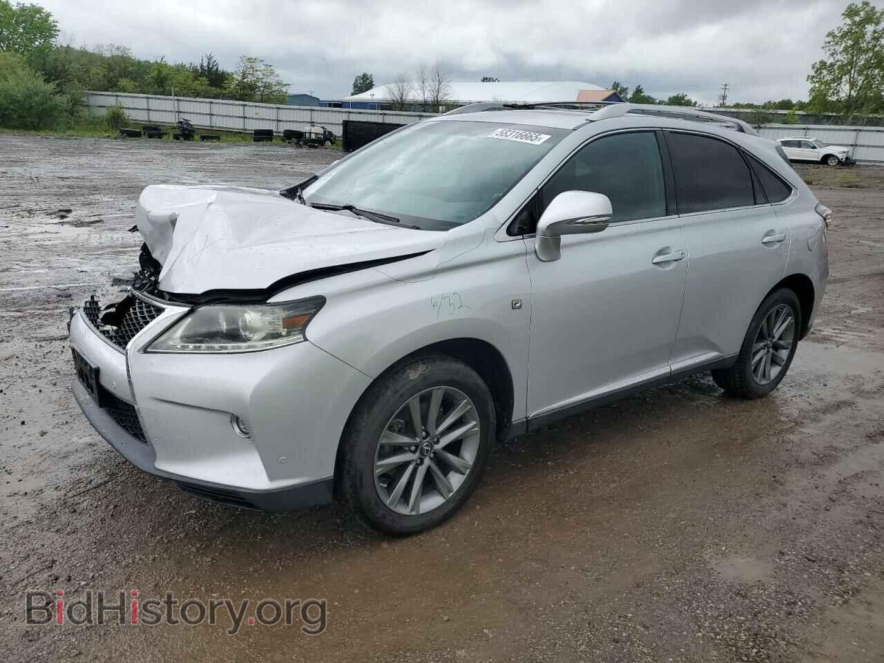 Фотография 2T2BK1BA0FC272363 - LEXUS RX350 2015