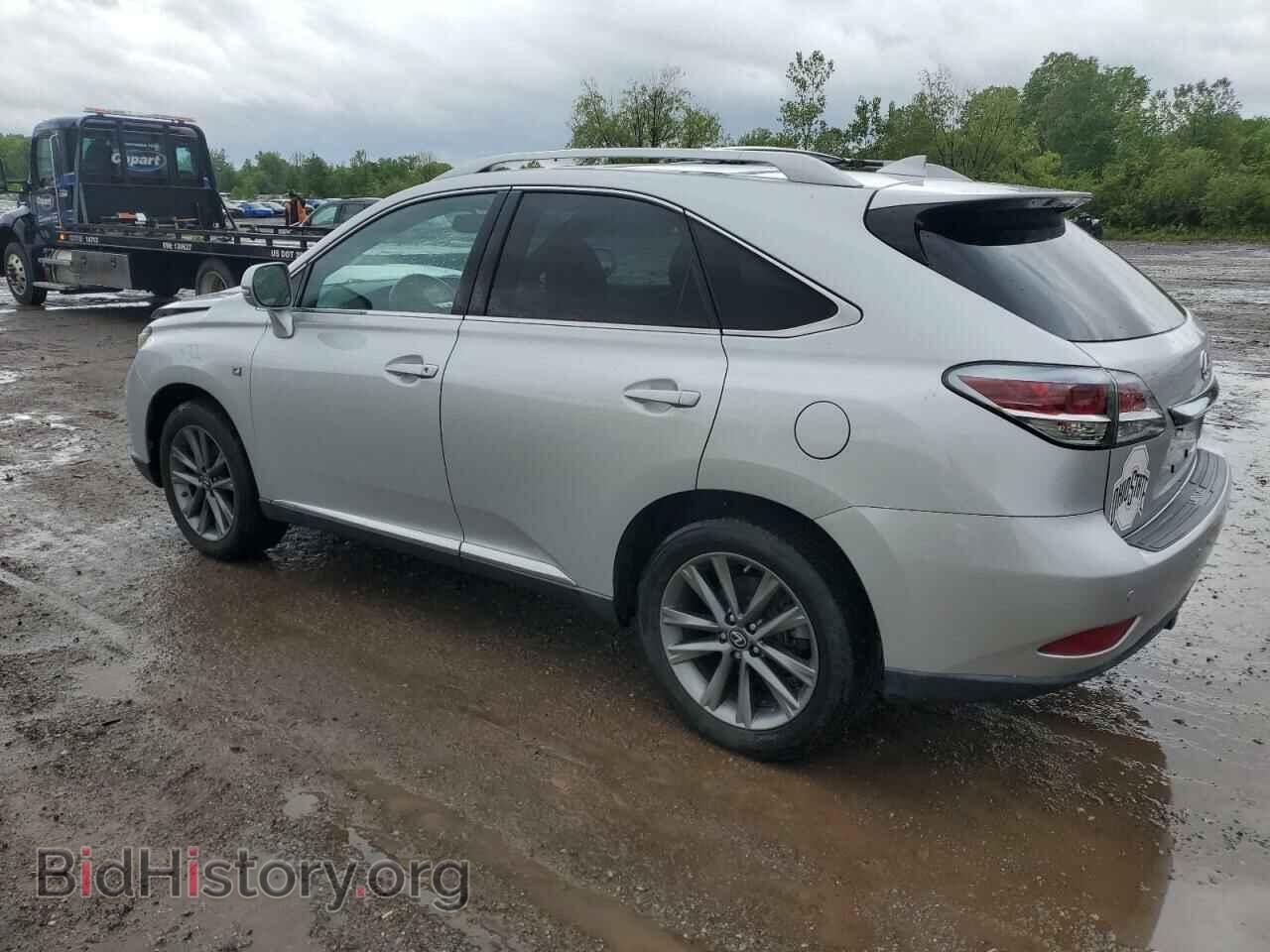 2015 LEXUS RX350 - VIN: 2T2BK1BA0FC272363 - Фото 2
