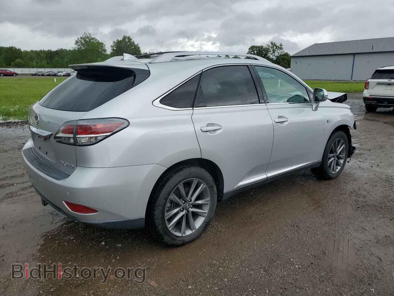 2015 LEXUS RX350 - VIN: 2T2BK1BA0FC272363 - Фото 3