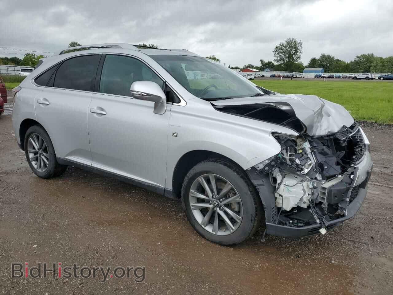 2015 LEXUS RX350 - VIN: 2T2BK1BA0FC272363 - Фото 4