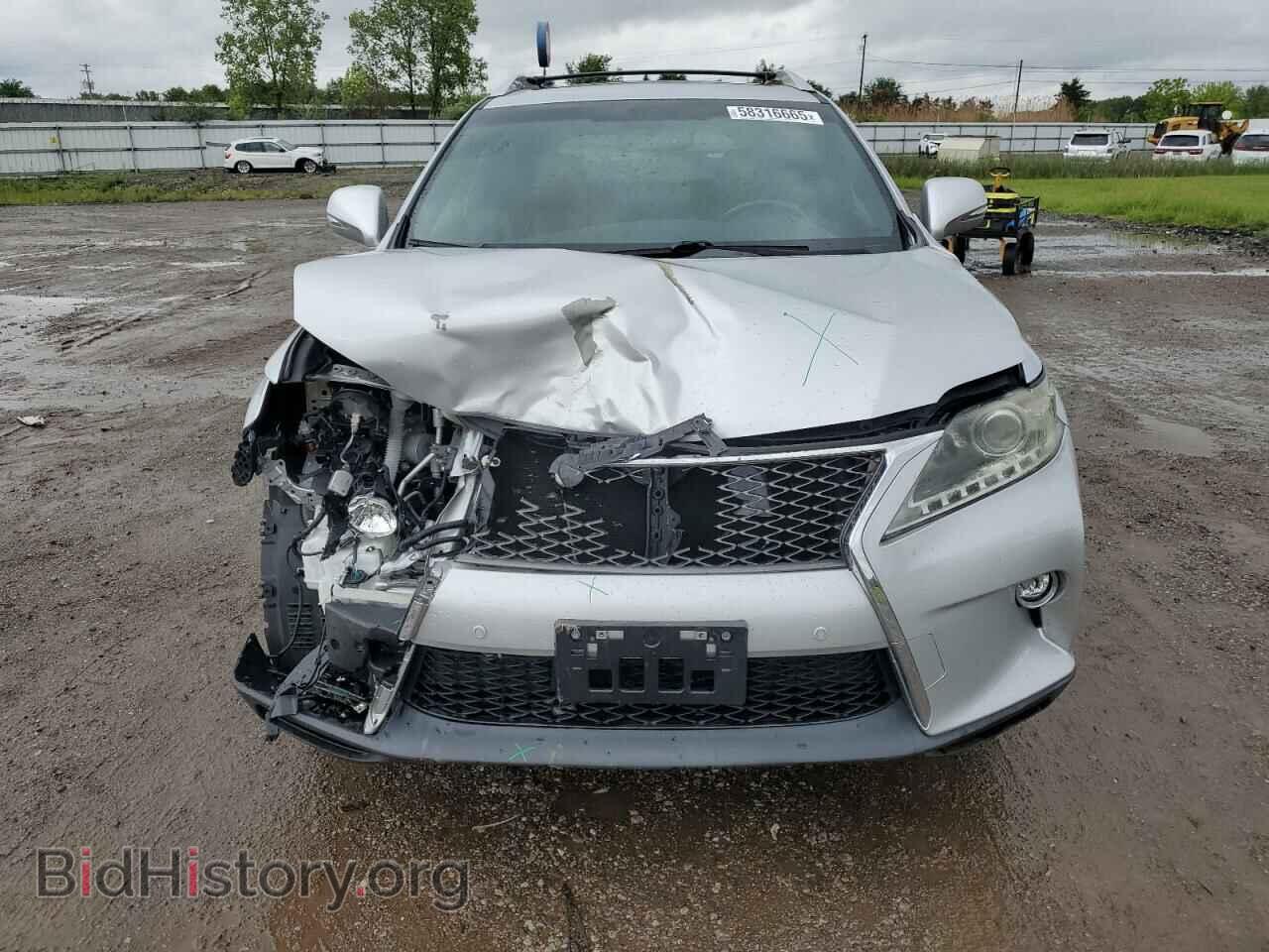 2015 LEXUS RX350 - VIN: 2T2BK1BA0FC272363 - Фото 5
