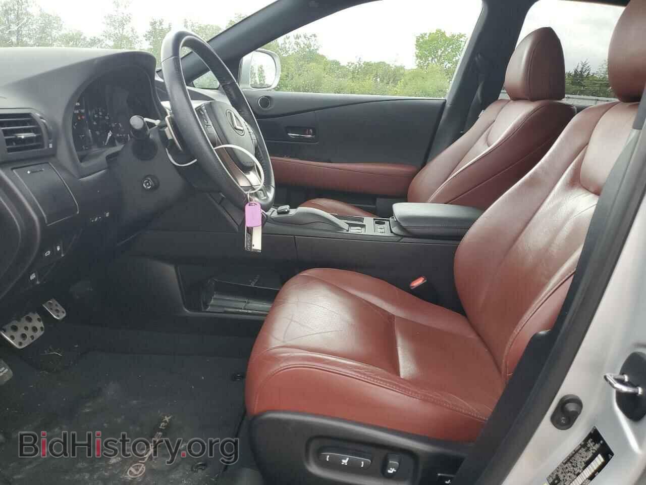 2015 LEXUS RX350 - VIN: 2T2BK1BA0FC272363 - Фото 7