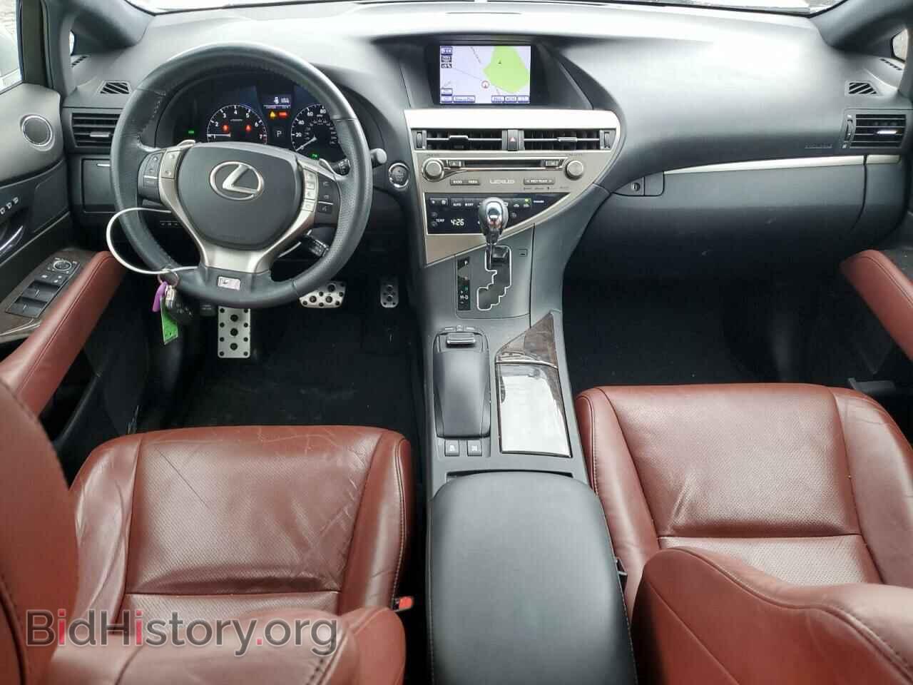 2015 LEXUS RX350 - VIN: 2T2BK1BA0FC272363 - Фото 8