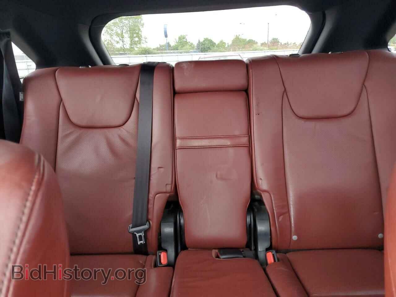 2015 LEXUS RX350 - VIN: 2T2BK1BA0FC272363 - Фото 10