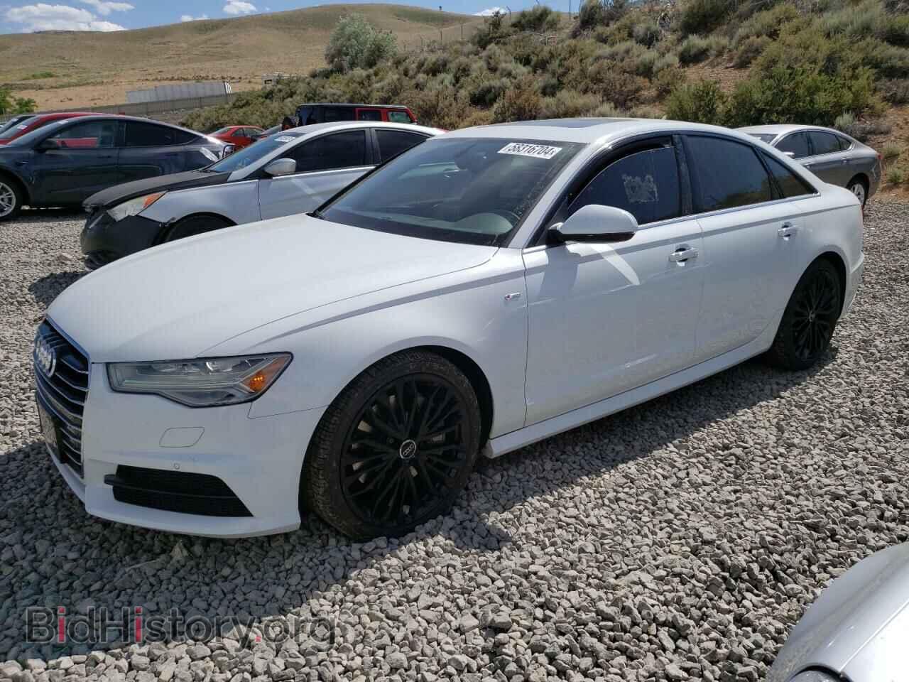 Photo WAUC8AFC9HN076552 - AUDI A6 2017