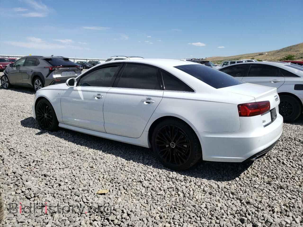 2017 AUDI A6 - VIN: WAUC8AFC9HN076552 - Фото 2