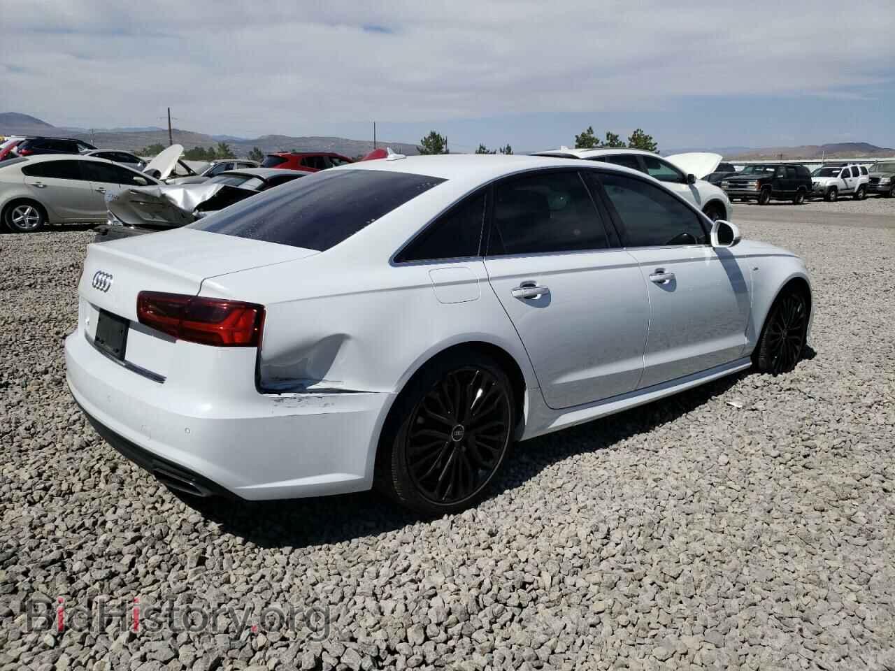 2017 AUDI A6 - VIN: WAUC8AFC9HN076552 - Фото 3