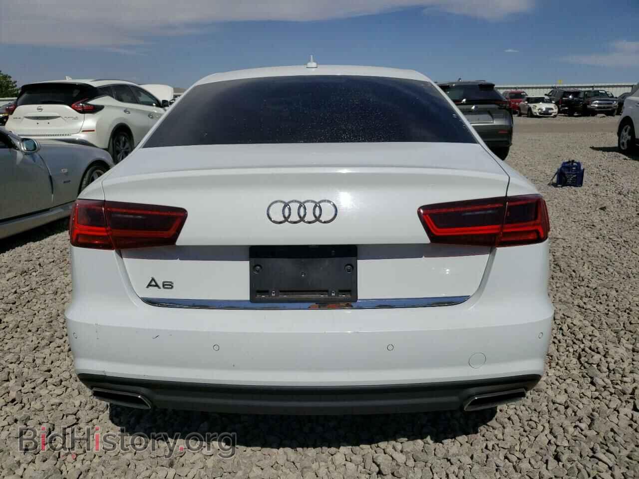 2017 AUDI A6 - VIN: WAUC8AFC9HN076552 - Фото 6
