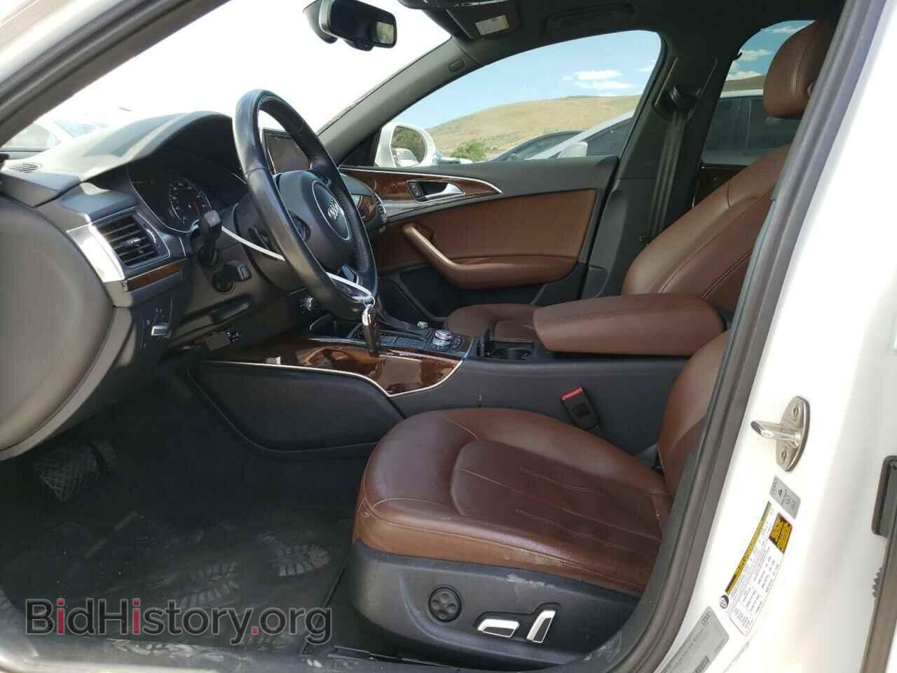 2017 AUDI A6 - VIN: WAUC8AFC9HN076552 - Фото 7