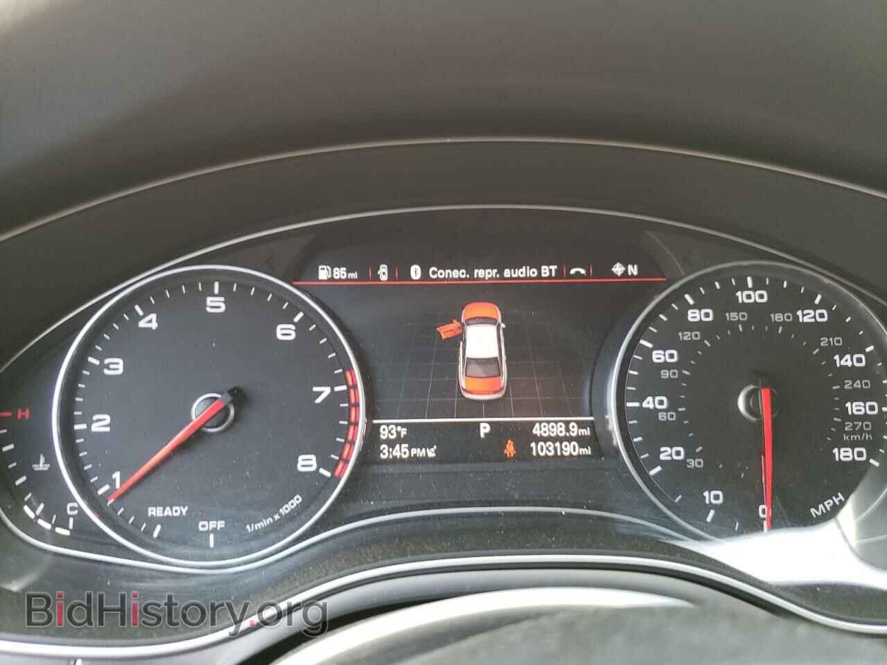 2017 AUDI A6 - VIN: WAUC8AFC9HN076552 - Фото 9
