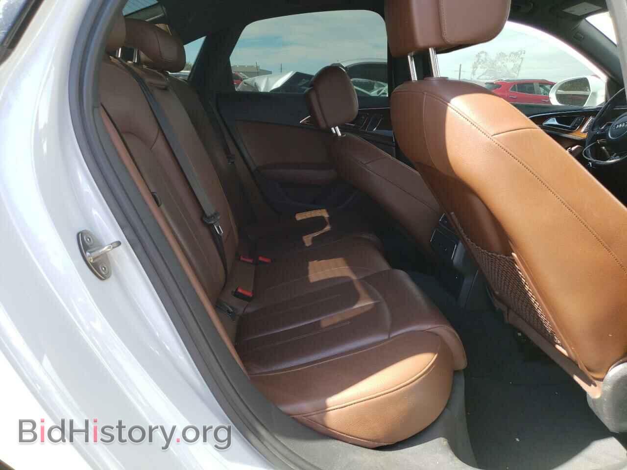 2017 AUDI A6 - VIN: WAUC8AFC9HN076552 - Фото 10