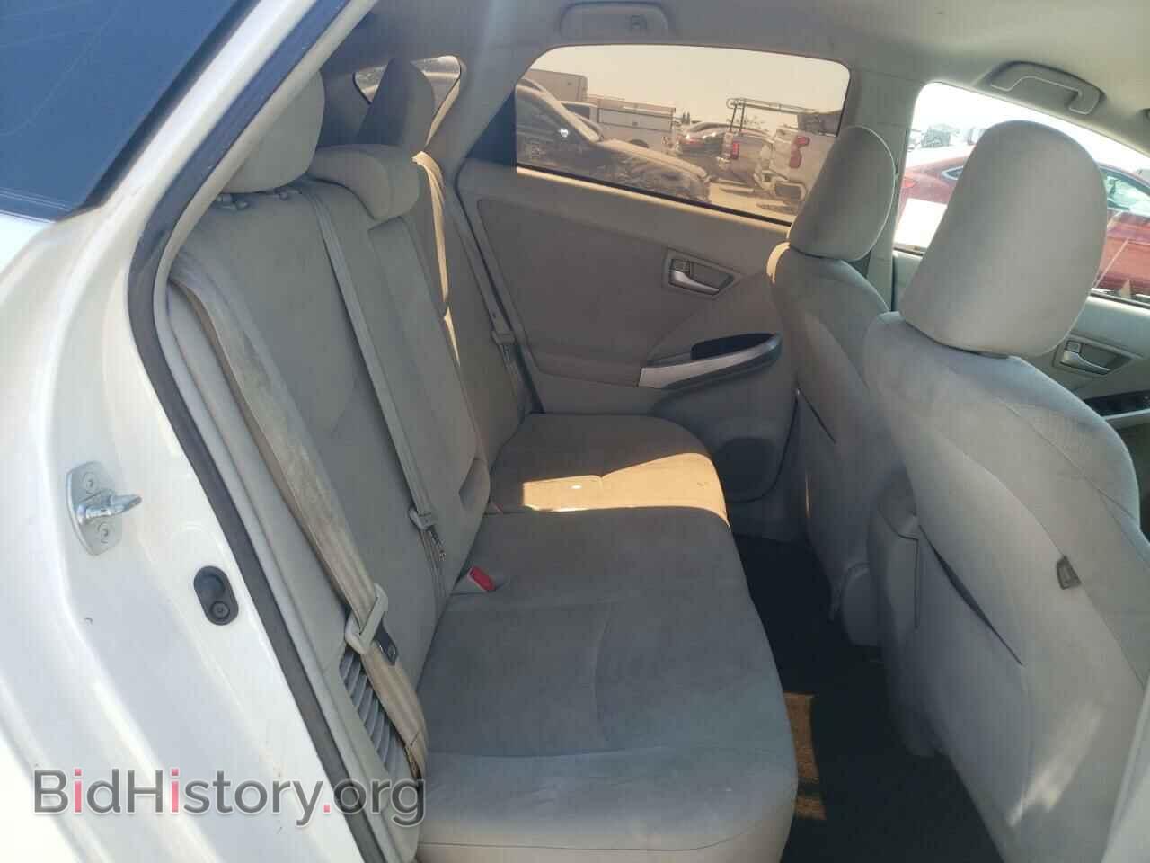 2014 TOYOTA PRIUS - VIN: JTDKN3DU9E1773592 - Фото 10