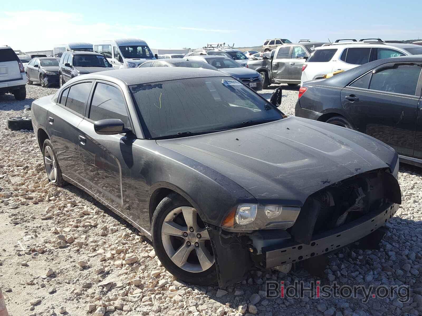 Photo 2C3CDXBG2EH168301 - DODGE CHARGER 2014