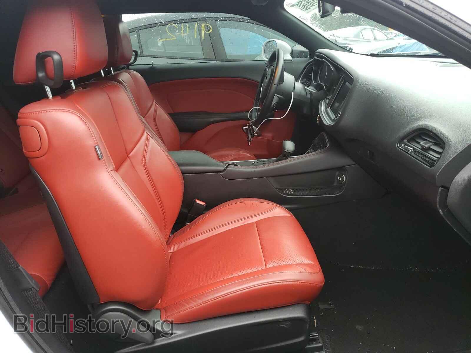 2019 DODGE CHALLENGER - VIN: 2C3CDZAG9KH750386 - Фото 5