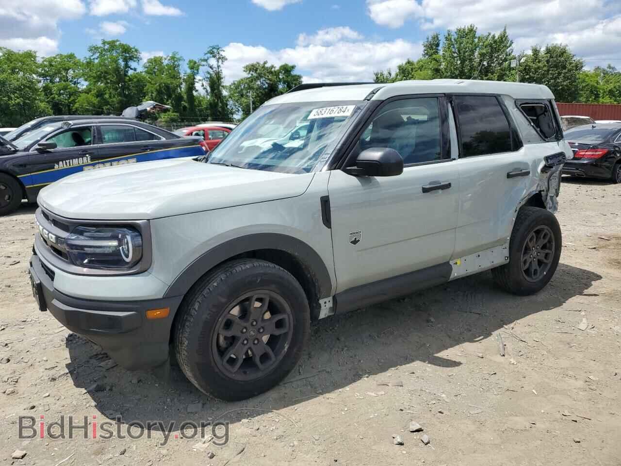 Photo 3FMCR9B67NRD87707 - FORD BRONCO 2022