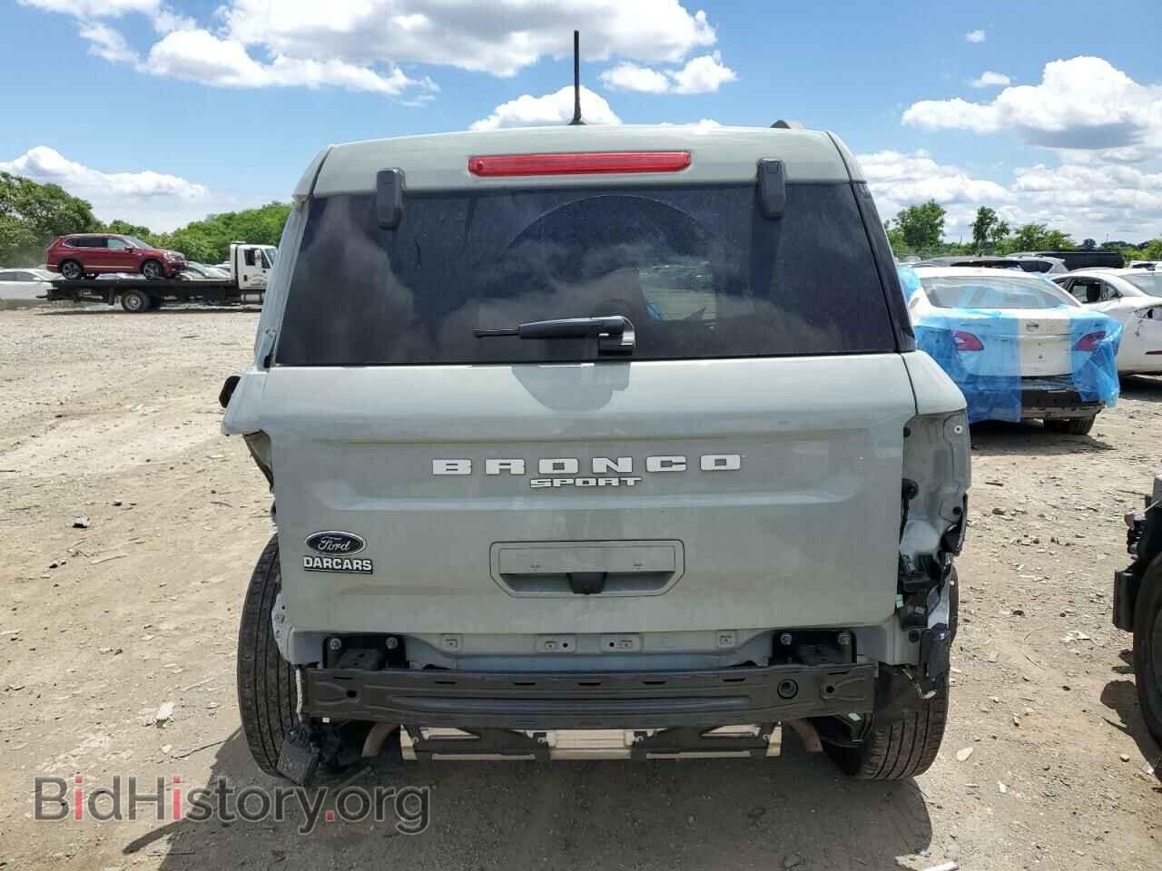2022 FORD BRONCO - VIN: 3FMCR9B67NRD87707 - Фото 6