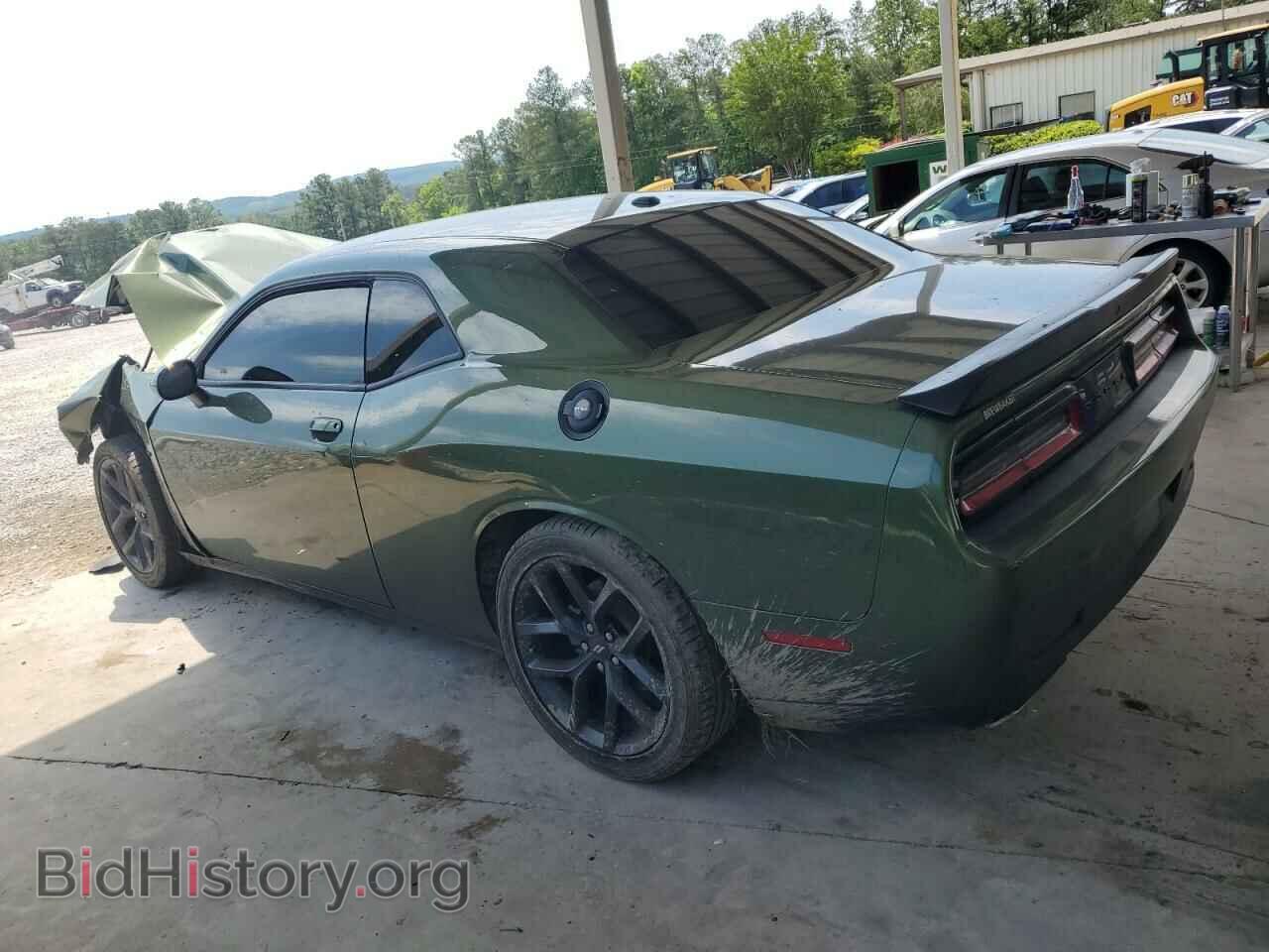 2021 DODGE CHALLENGER - VIN: 2C3CDZBT4MH627836 - Фото 2