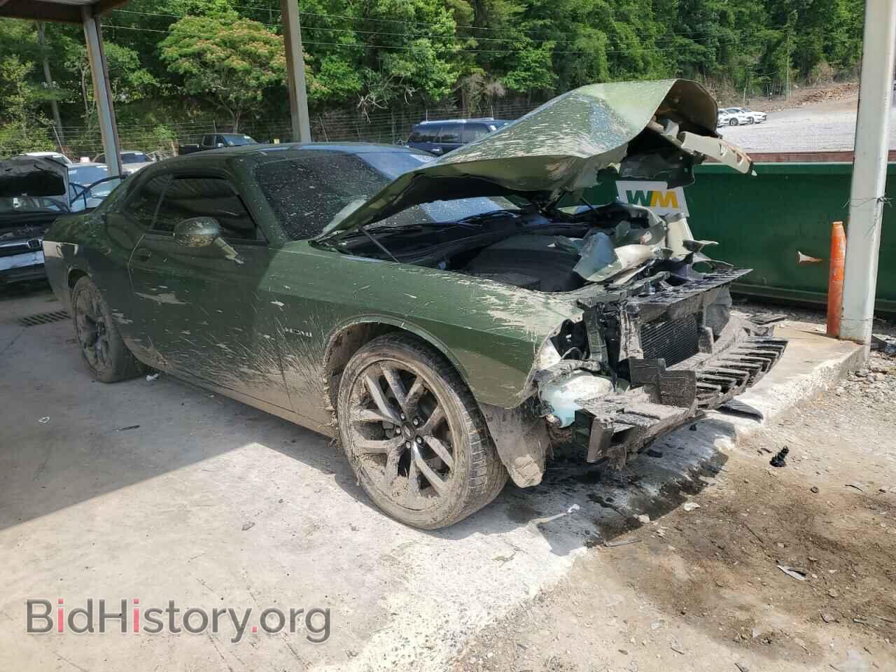 2021 DODGE CHALLENGER - VIN: 2C3CDZBT4MH627836 - Фото 4