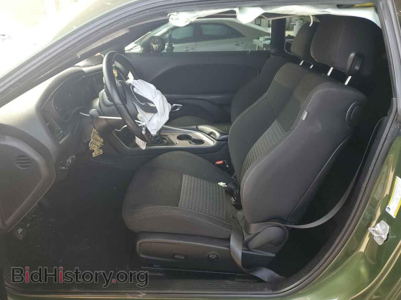 2021 DODGE CHALLENGER - VIN: 2C3CDZBT4MH627836 - Фото 7