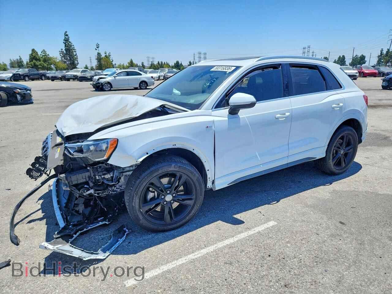 Фотография WA1DECF38M1010758 - AUDI Q3 2021