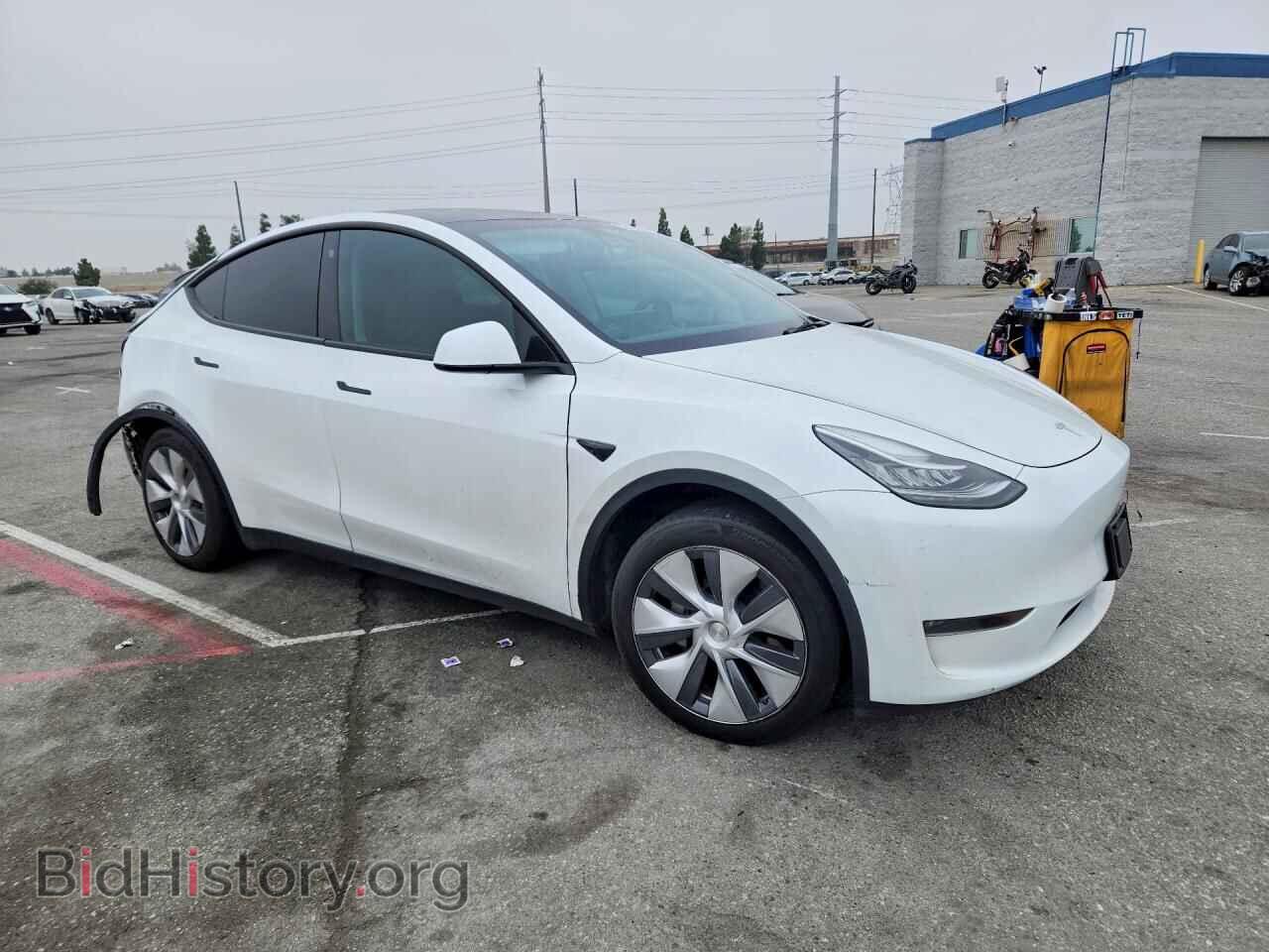 2023 TESLA MODEL Y - VIN: 7SAYGDEEXPA119776 - Фото 4