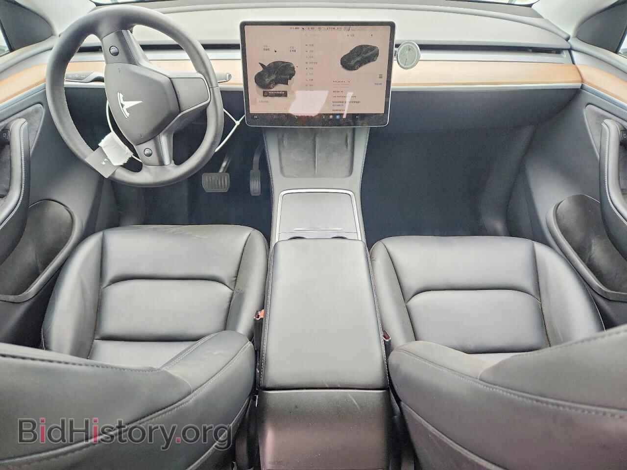 2023 TESLA MODEL Y - VIN: 7SAYGDEEXPA119776 - Фото 8