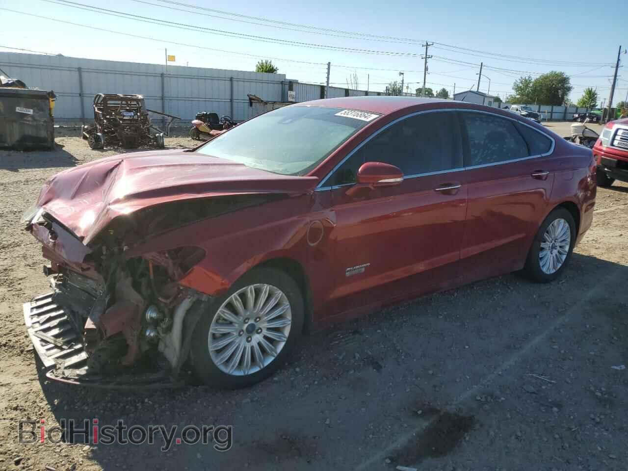 Photo 3FA6P0SU1DR386820 - FORD FUSION 2013