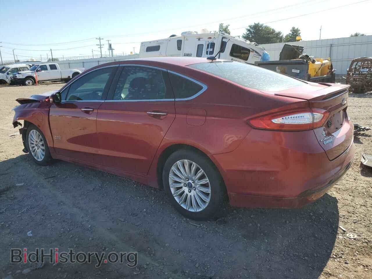 2013 FORD FUSION - VIN: 3FA6P0SU1DR386820 - Фото 2