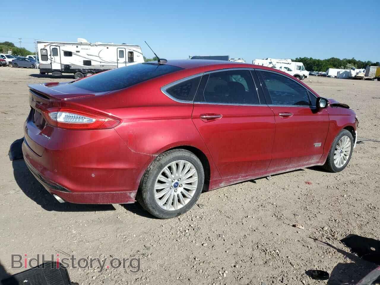 2013 FORD FUSION - VIN: 3FA6P0SU1DR386820 - Фото 3