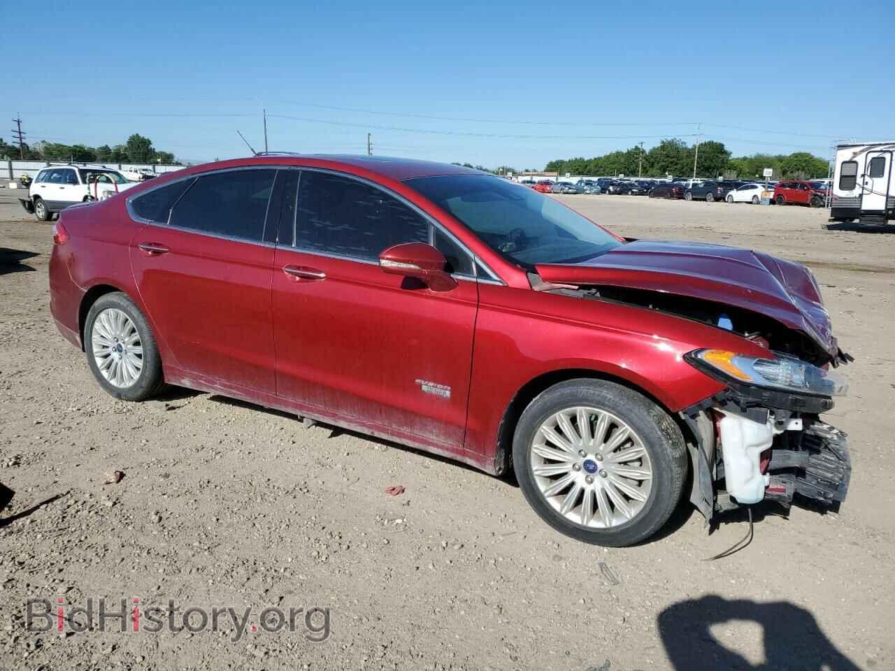 2013 FORD FUSION - VIN: 3FA6P0SU1DR386820 - Фото 4