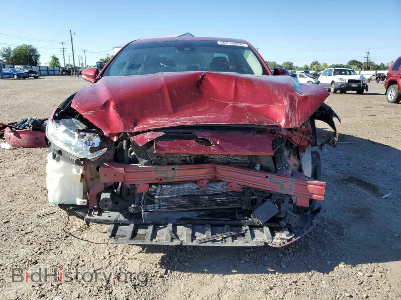 2013 FORD FUSION - VIN: 3FA6P0SU1DR386820 - Фото 5