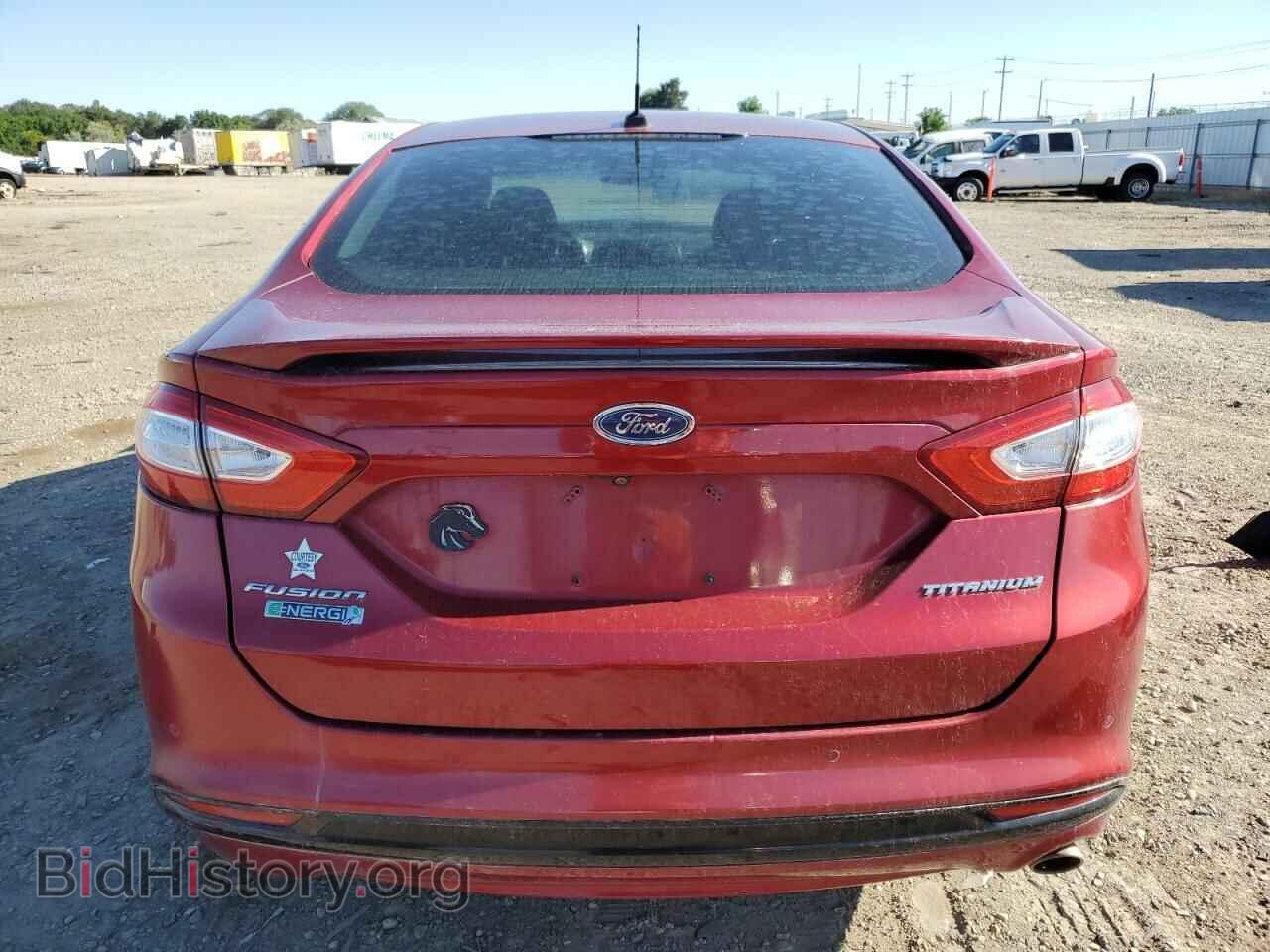 2013 FORD FUSION - VIN: 3FA6P0SU1DR386820 - Фото 6