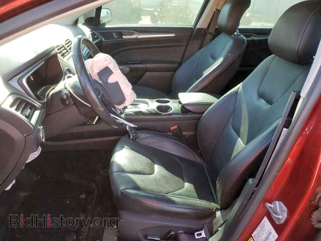 2013 FORD FUSION - VIN: 3FA6P0SU1DR386820 - Фото 7