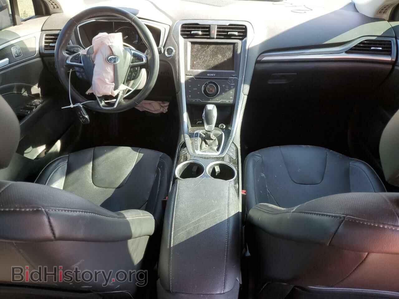 2013 FORD FUSION - VIN: 3FA6P0SU1DR386820 - Фото 8