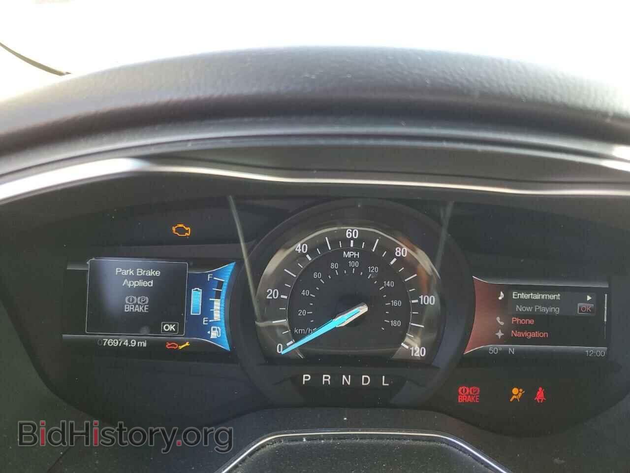 2013 FORD FUSION - VIN: 3FA6P0SU1DR386820 - Фото 9