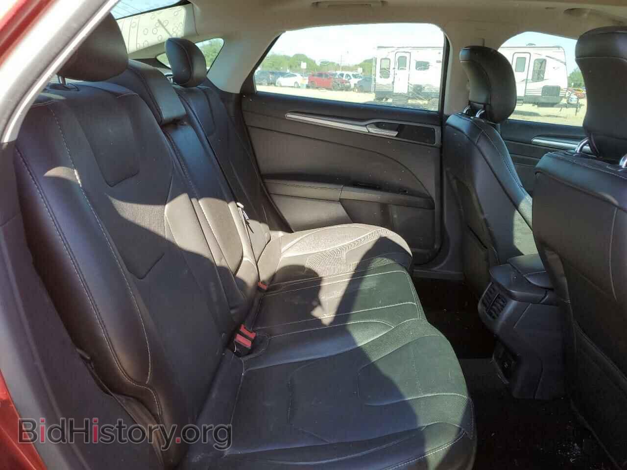 2013 FORD FUSION - VIN: 3FA6P0SU1DR386820 - Фото 10