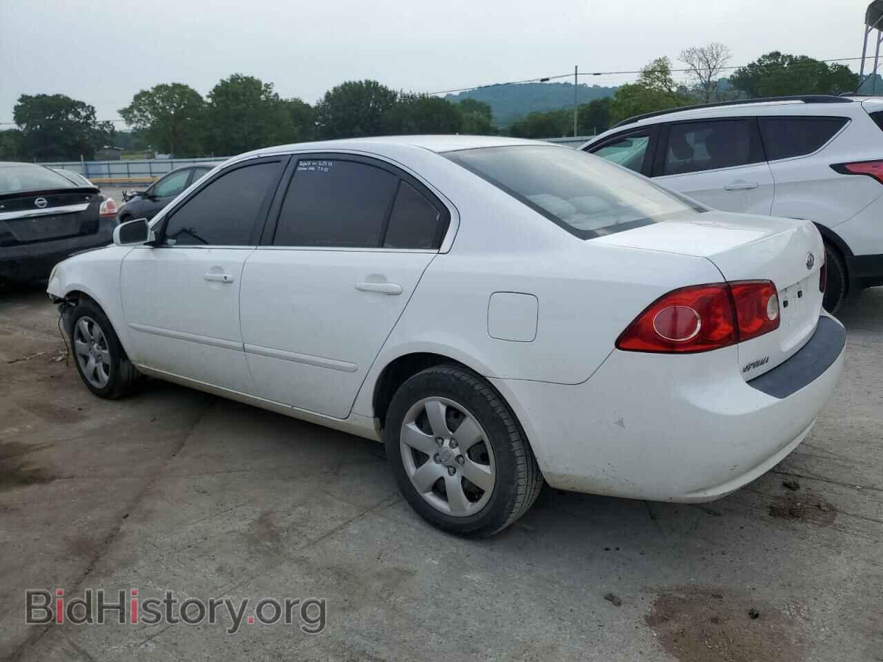 2007 KIA OPTIMA - VIN: KNAGE123375127350 - Фото 2