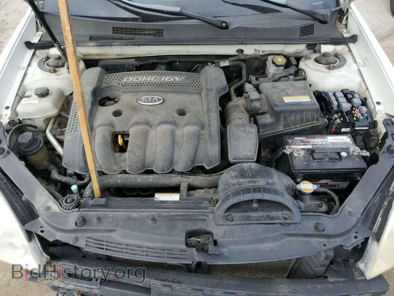 2007 KIA OPTIMA - VIN: KNAGE123375127350 - Фото 11