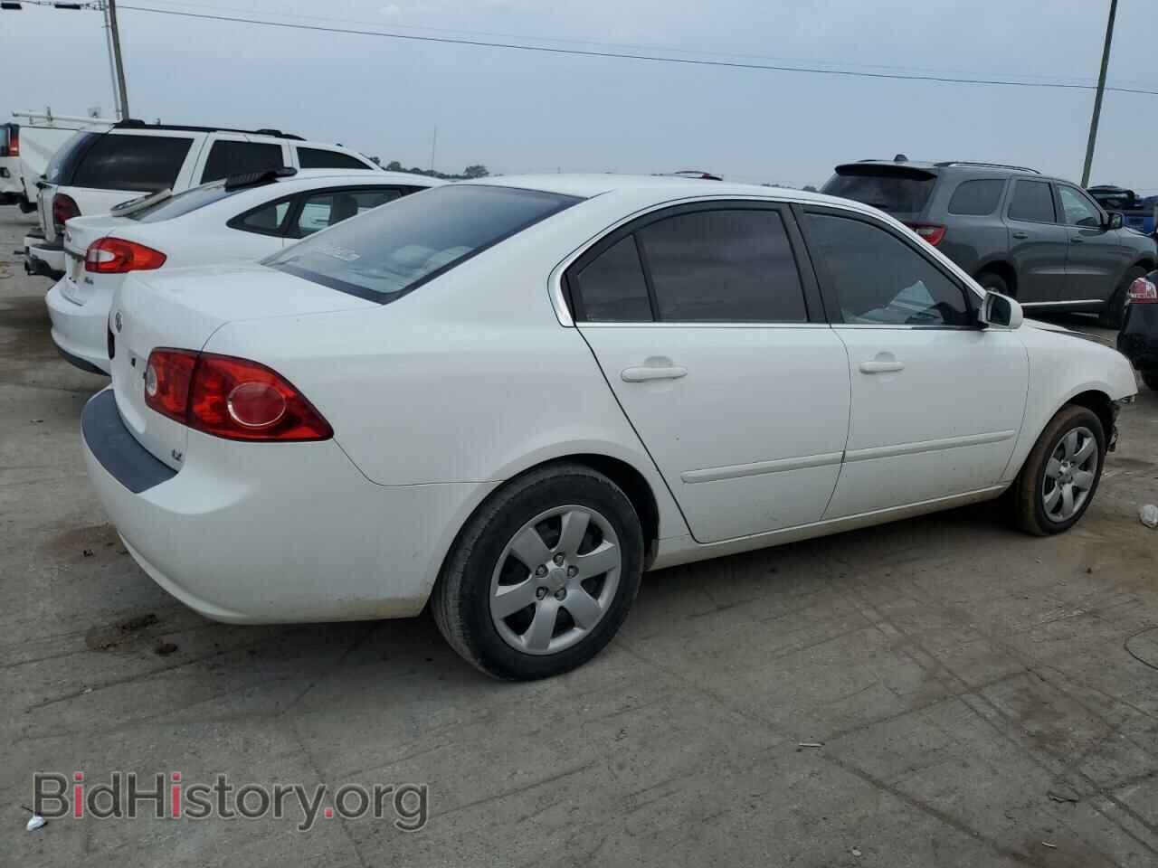 2007 KIA OPTIMA - VIN: KNAGE123375127350 - Фото 3